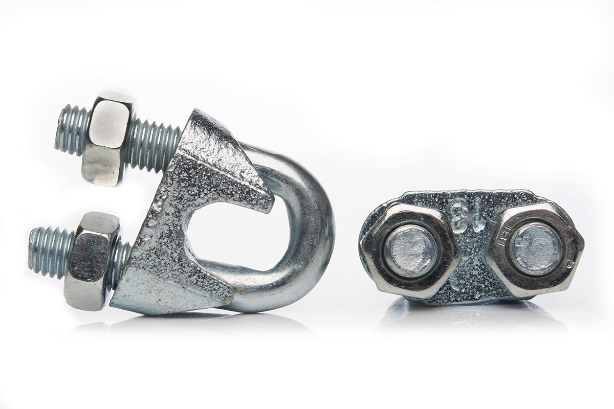 Зажим для троса АСВ DIN 741 3мм