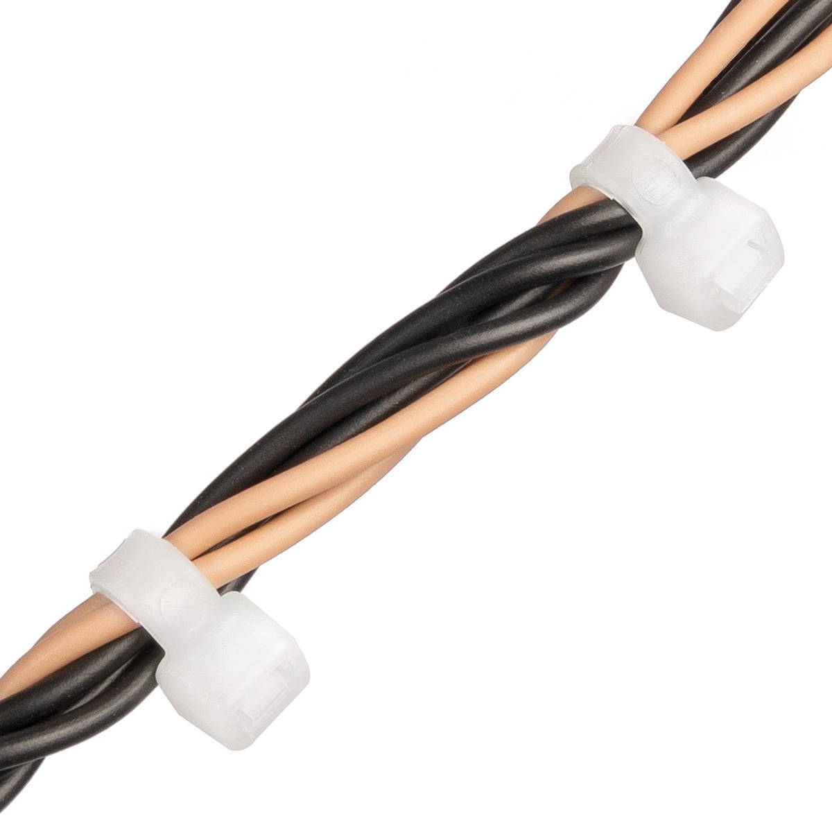 Стяжка нейлоновая Fortisflex КСТ (100шт)