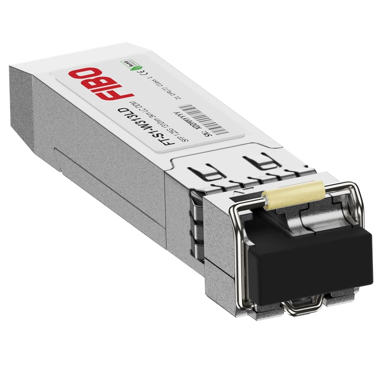 SFP Трансивер FIBO 1000BASE-BX-U SFP модуль 1310/1550нм 3км