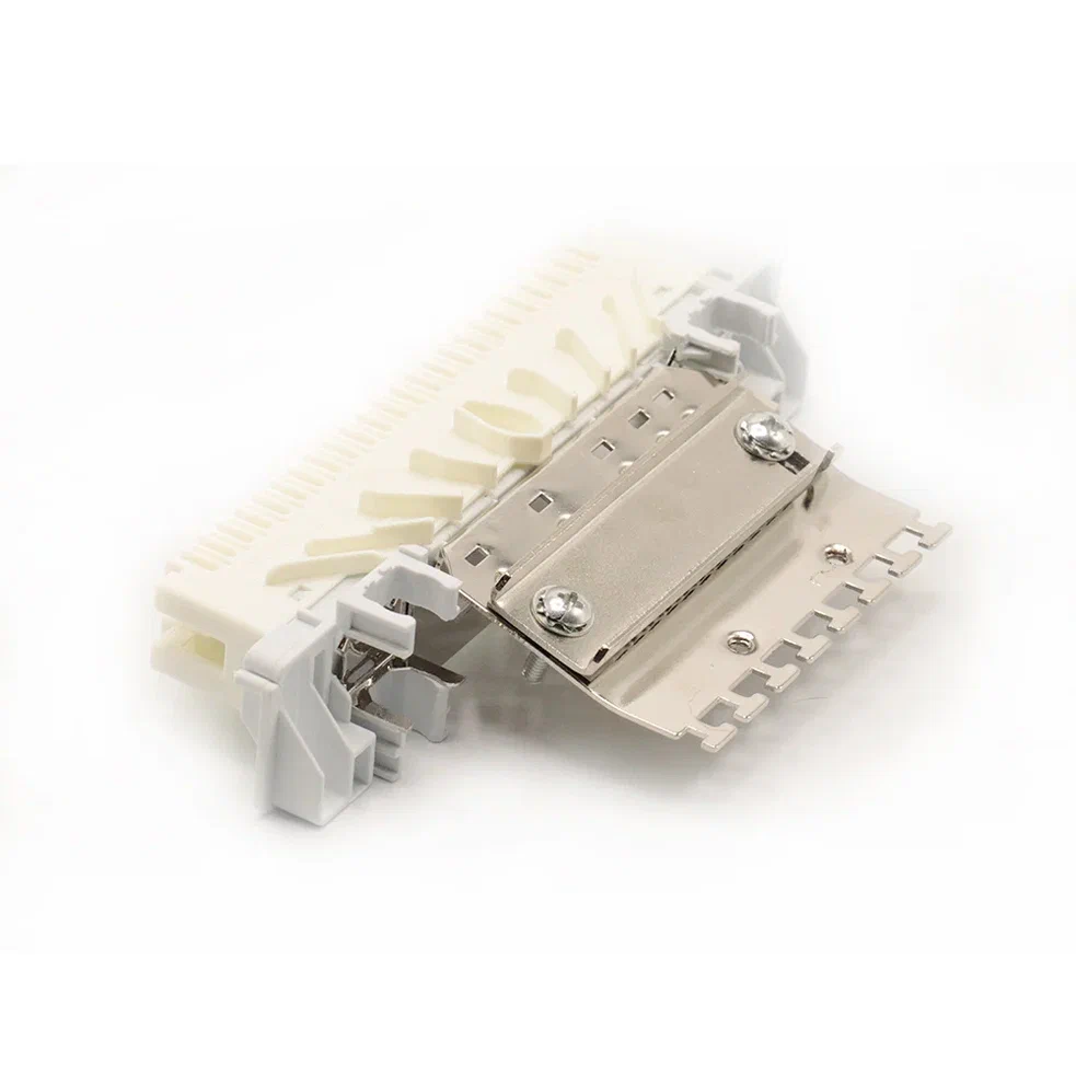 Плинт NT-Link 2/8х3 с нормально замкнутыми контактами NT-D018 LSA-PLUS-PROFIL