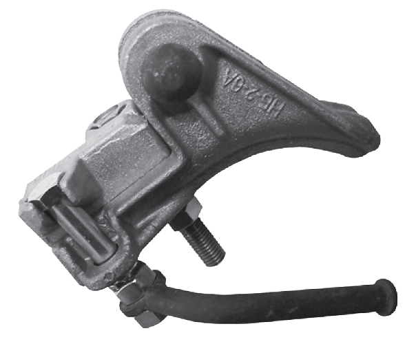 Анкерный зажим НБ-60/5,6-16 К 