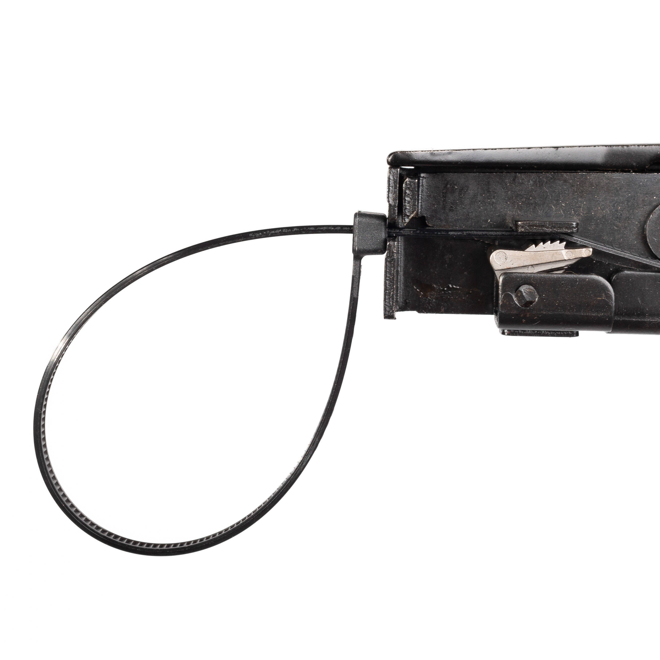 Стяжка нейлоновая Fortisflex КСС черная (100шт)