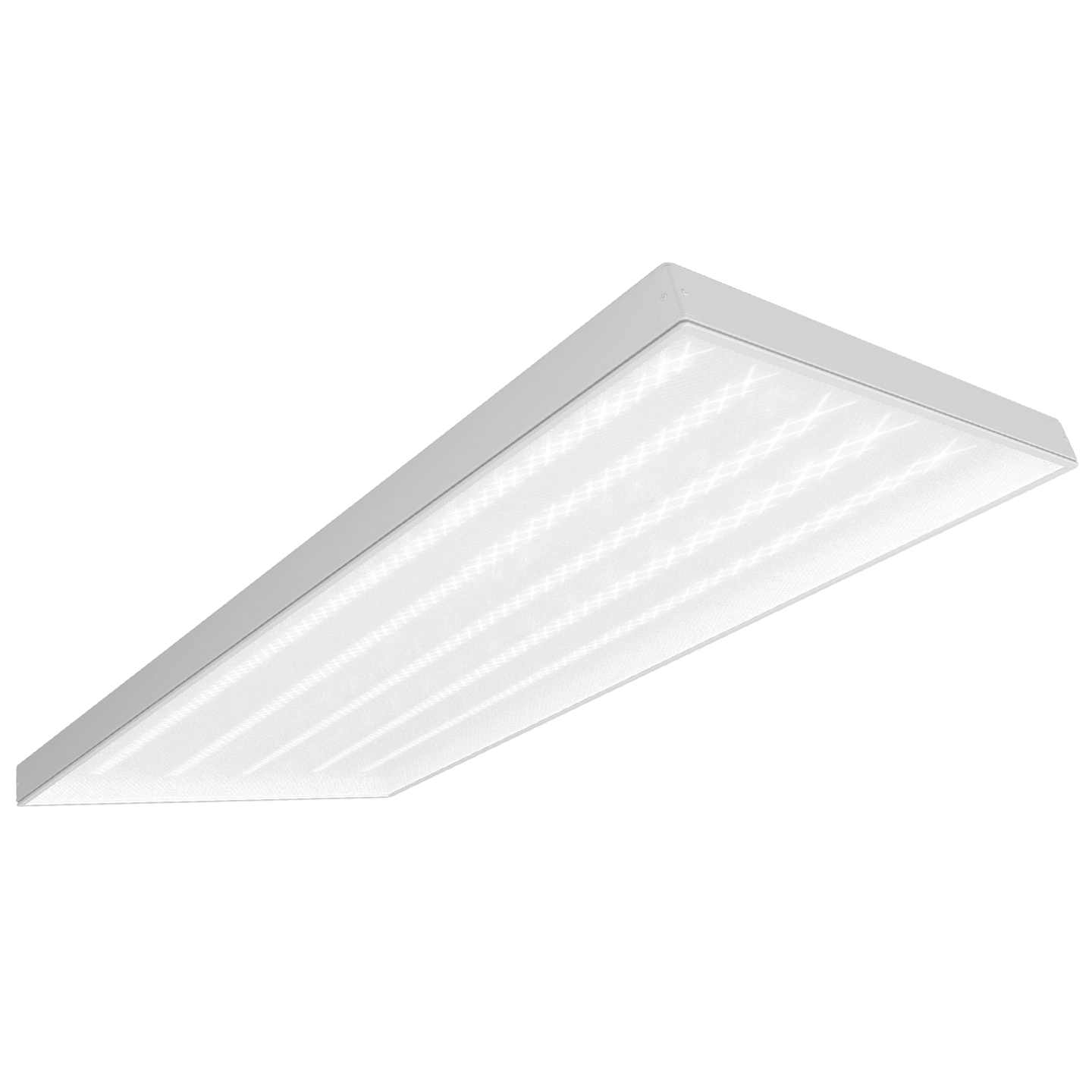 Офисный светодиодный светильник АСВ ARM-48W (1195x595)